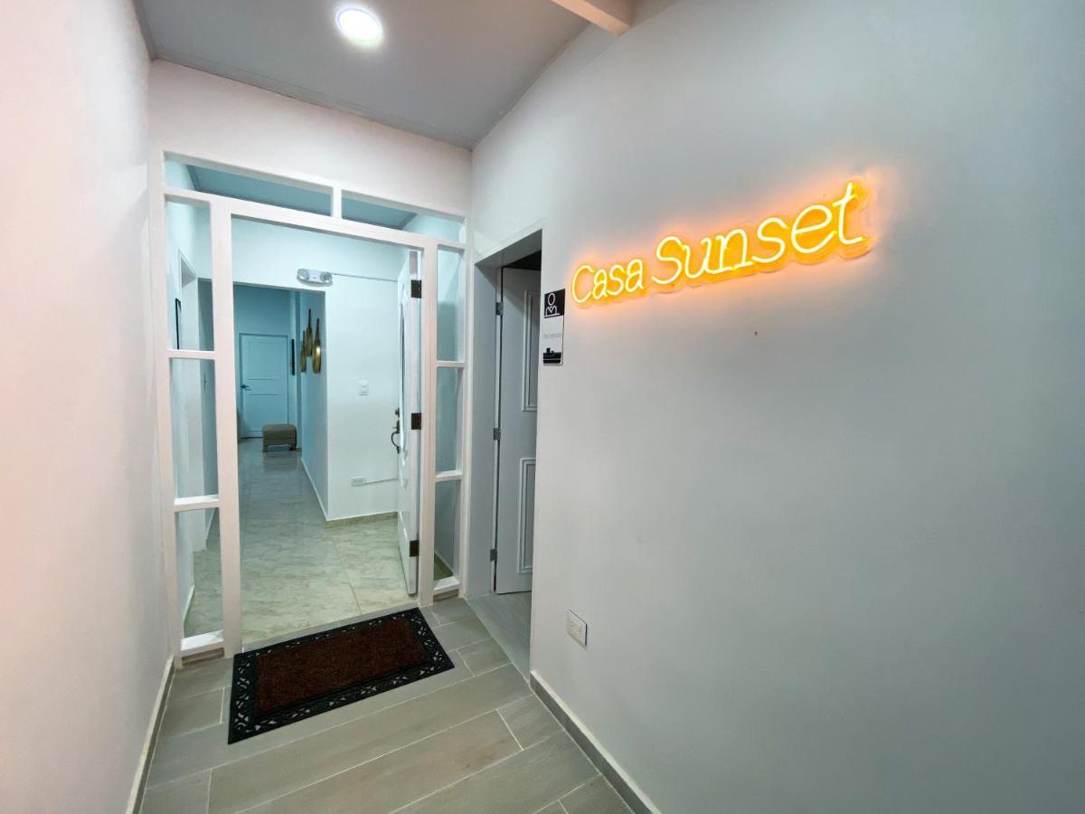 Casa Sunset Hotel Boutique ซานอันเดรส ภายนอก รูปภาพ
