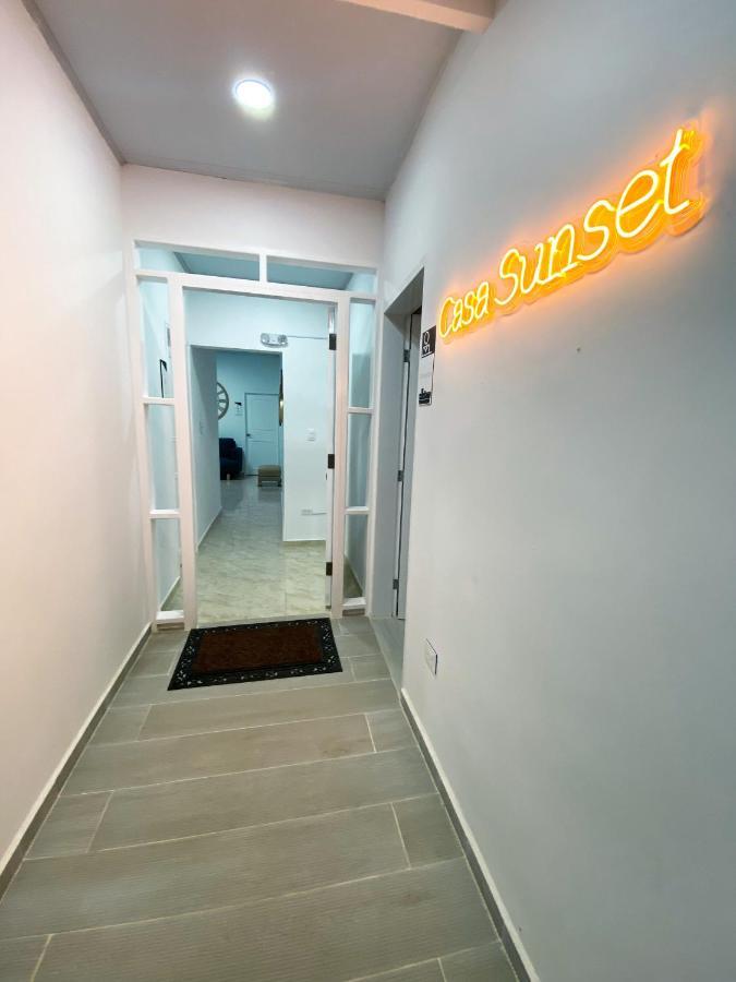 Casa Sunset Hotel Boutique ซานอันเดรส ภายนอก รูปภาพ