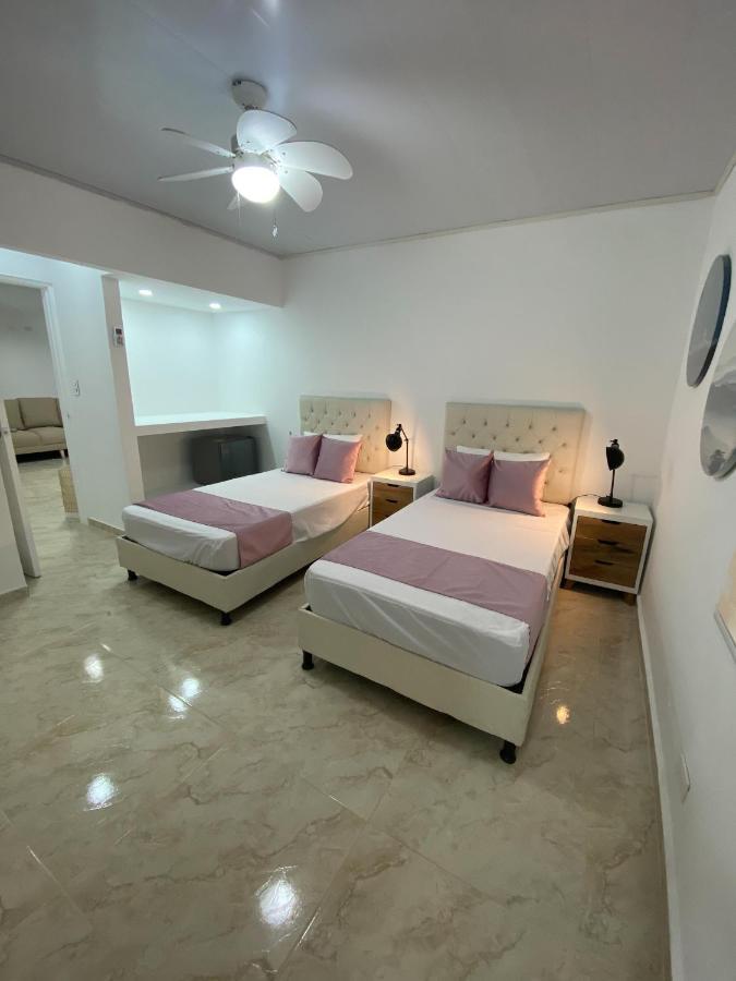 Casa Sunset Hotel Boutique ซานอันเดรส ภายนอก รูปภาพ